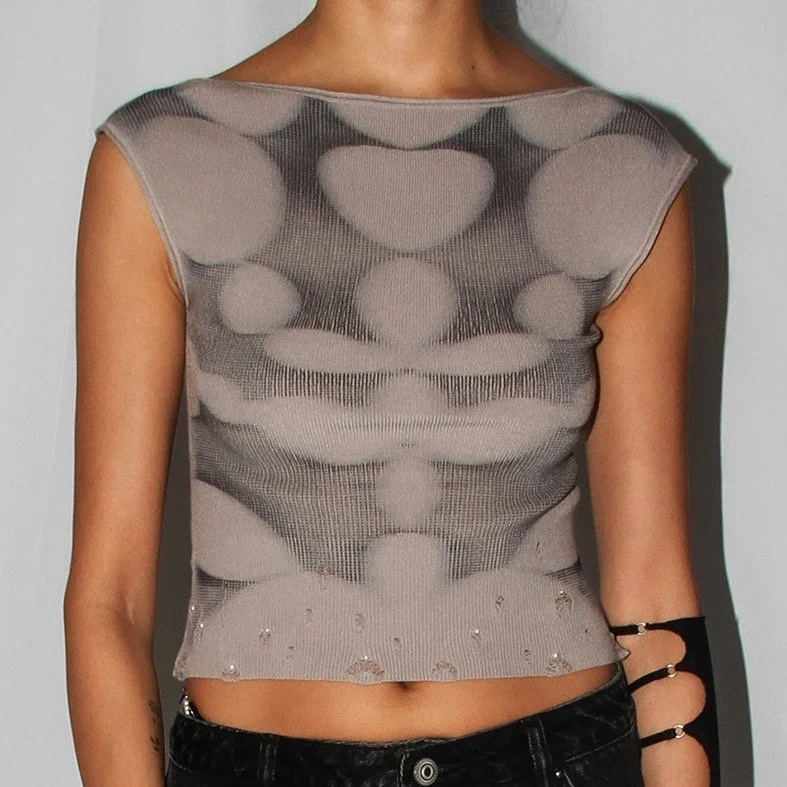 トップス RUI Crochet top — RUIbuilt